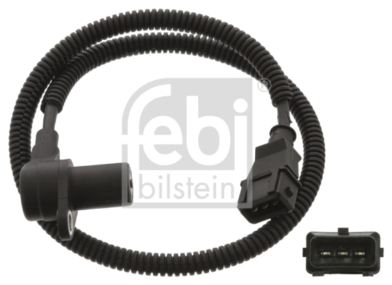 Sensor, crankshaft pulse